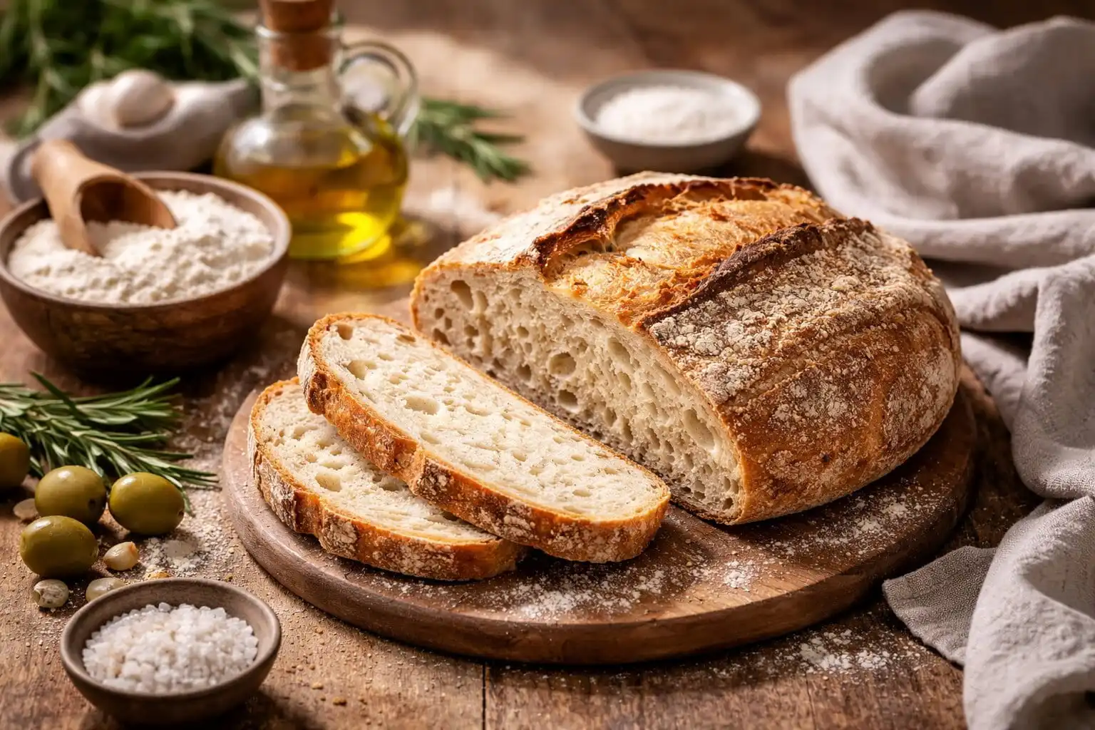 Pain au levain : bienfaits, science, comparaison et guide pratique complet