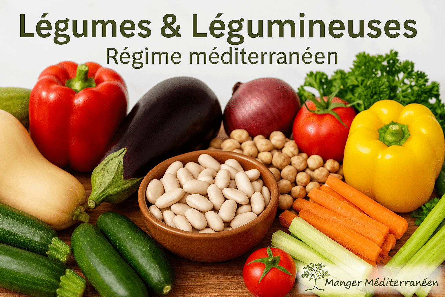 Régime méditerranéen : la force des légumes et des légumineuses