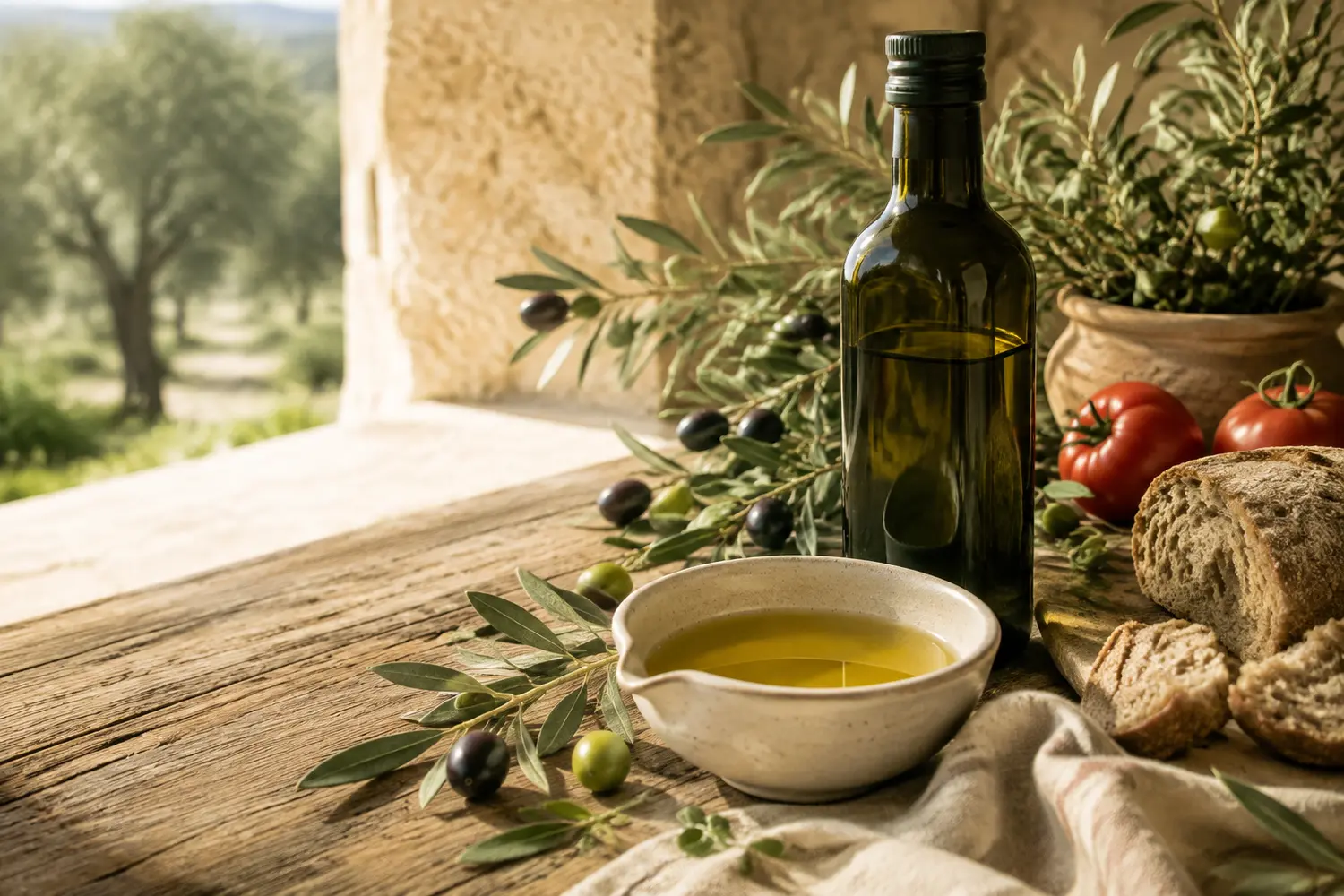 Huile d’olive extra vierge : bienfaits, choix et utilisation