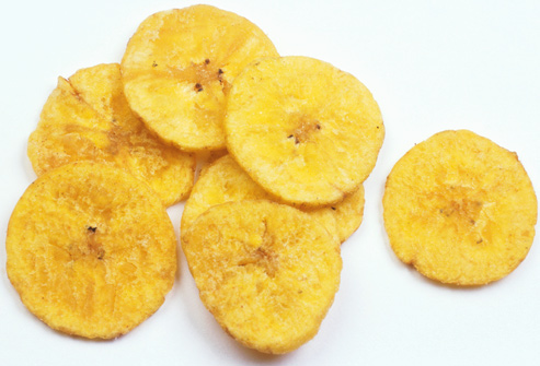 Chips de banane