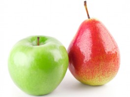 Etes-vous une pomme ou une poire ?