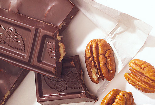 Ajoutez une dose quotidienne de noix et de chocolat
