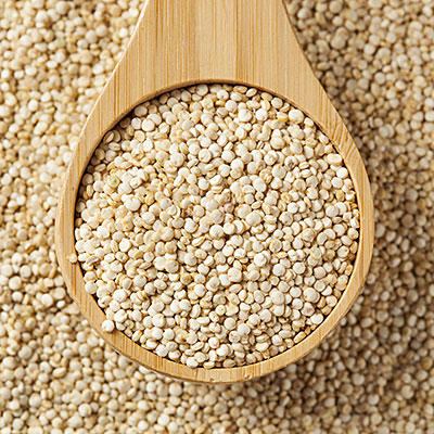 Cuisinez avec du quinoa
