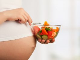 Fruits et légumes pendant la grossesse
