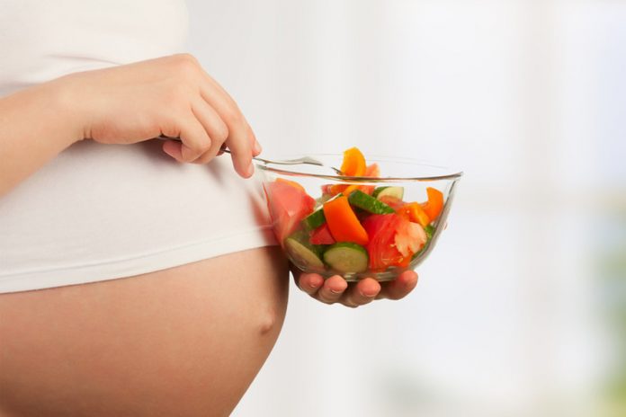 Fruits et légumes pendant la grossesse