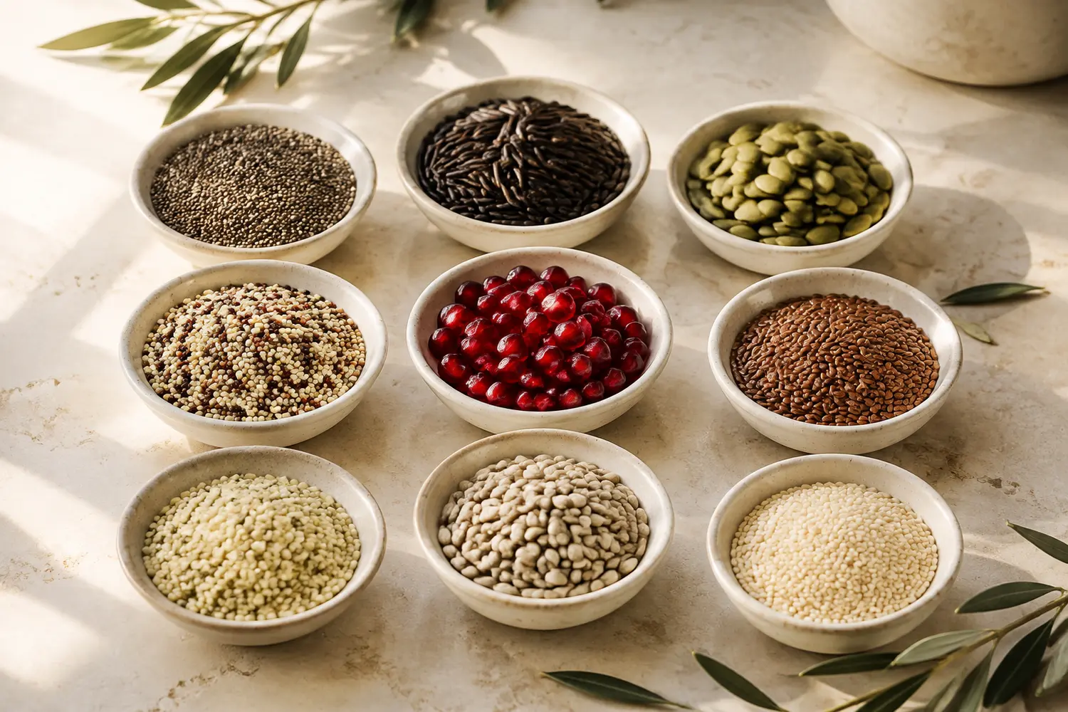 9 graines à manger plus souvent : bienfaits et conseils