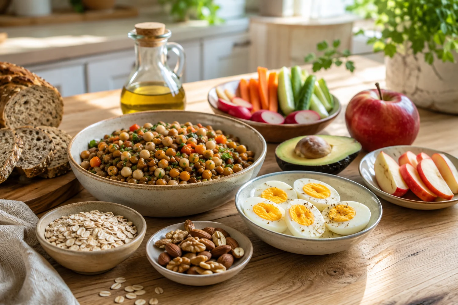 12 aliments rassasiants pour calmer la faim naturellement