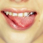 Les piercings de la langue