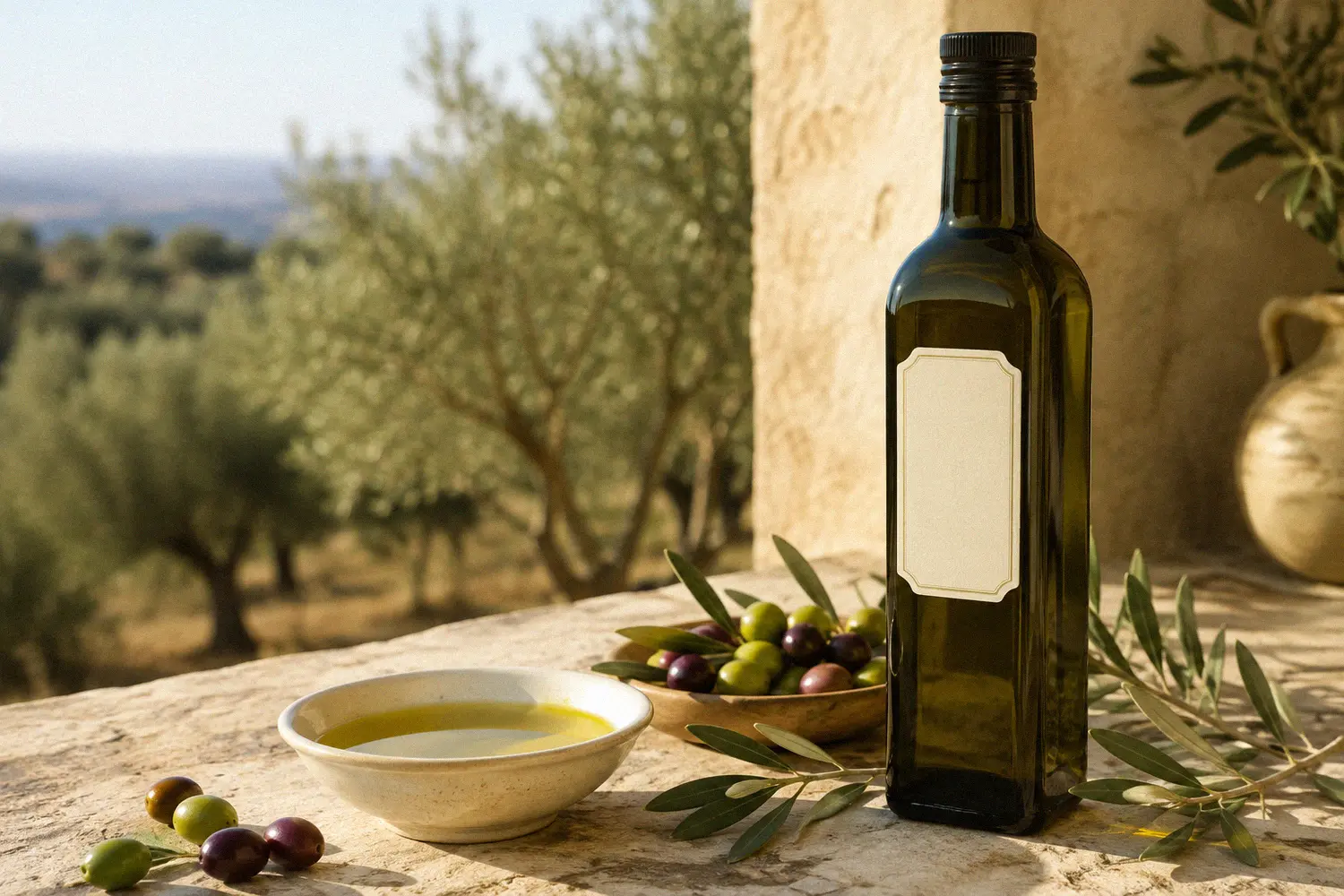 Huile d’olive : pourquoi vérifier la date de récolte ?