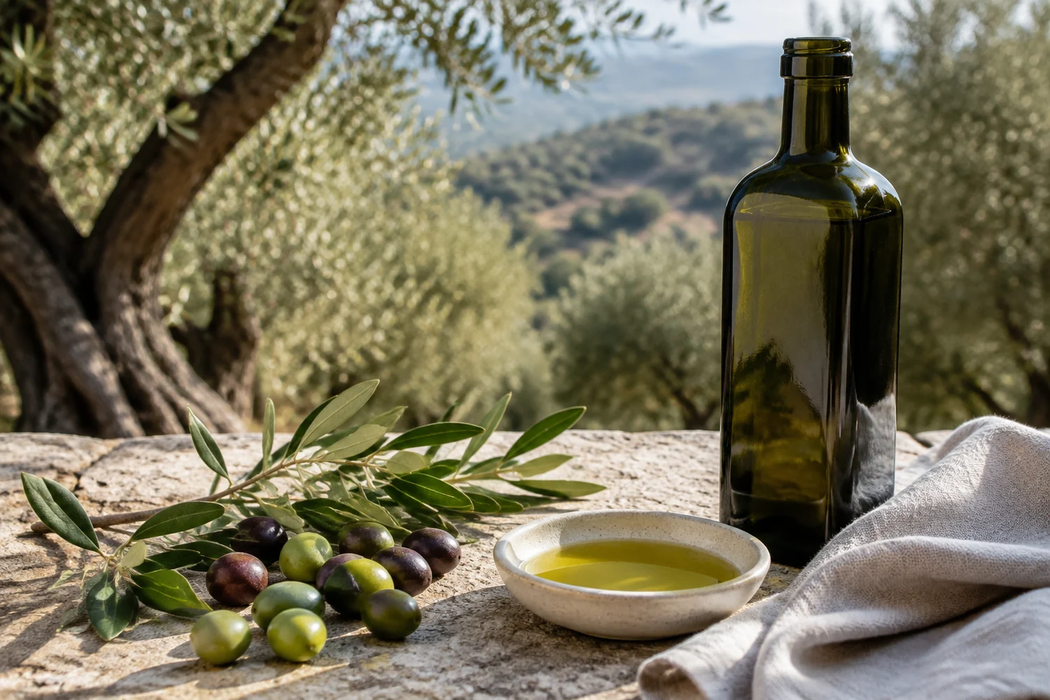 Origine de l’huile d’olive : comment bien choisir ?