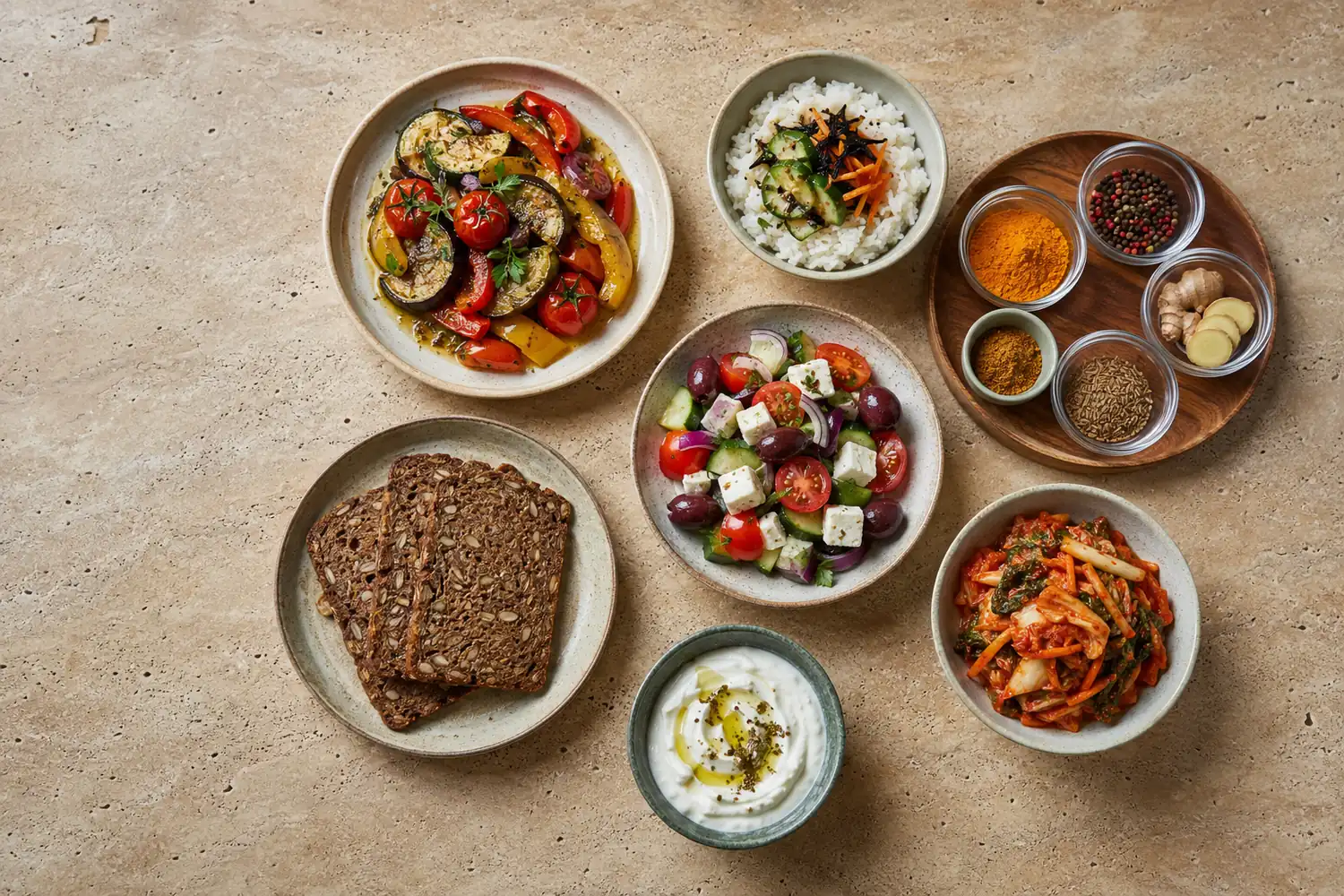 7 habitudes alimentaires du monde bonnes pour la santé