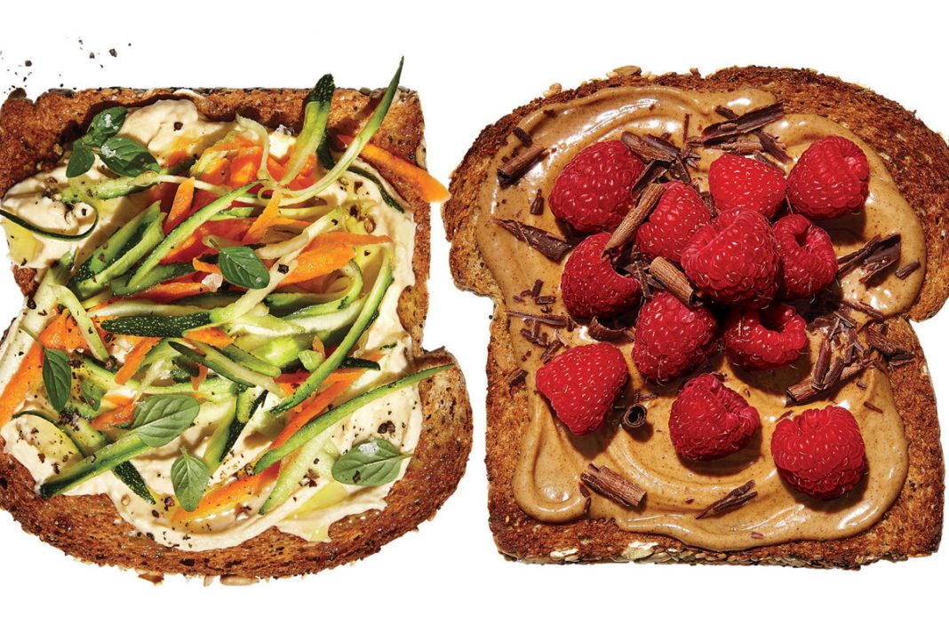 4 façons de transformer un morceau de pain grillé en repas Manger Méditerranéen 4 façons de transformer un morceau de pain grillé en repas Manger Méditerranéen