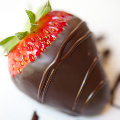 chocolat-noir-et-fraises