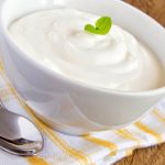 Le yaourt nature faible en gras
