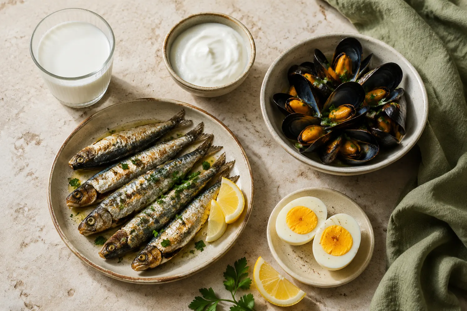 Vitamine B12 : 14 aliments pour varier vos apports