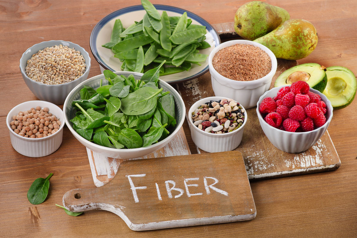 Les 20 aliments les plus riches en fibres !