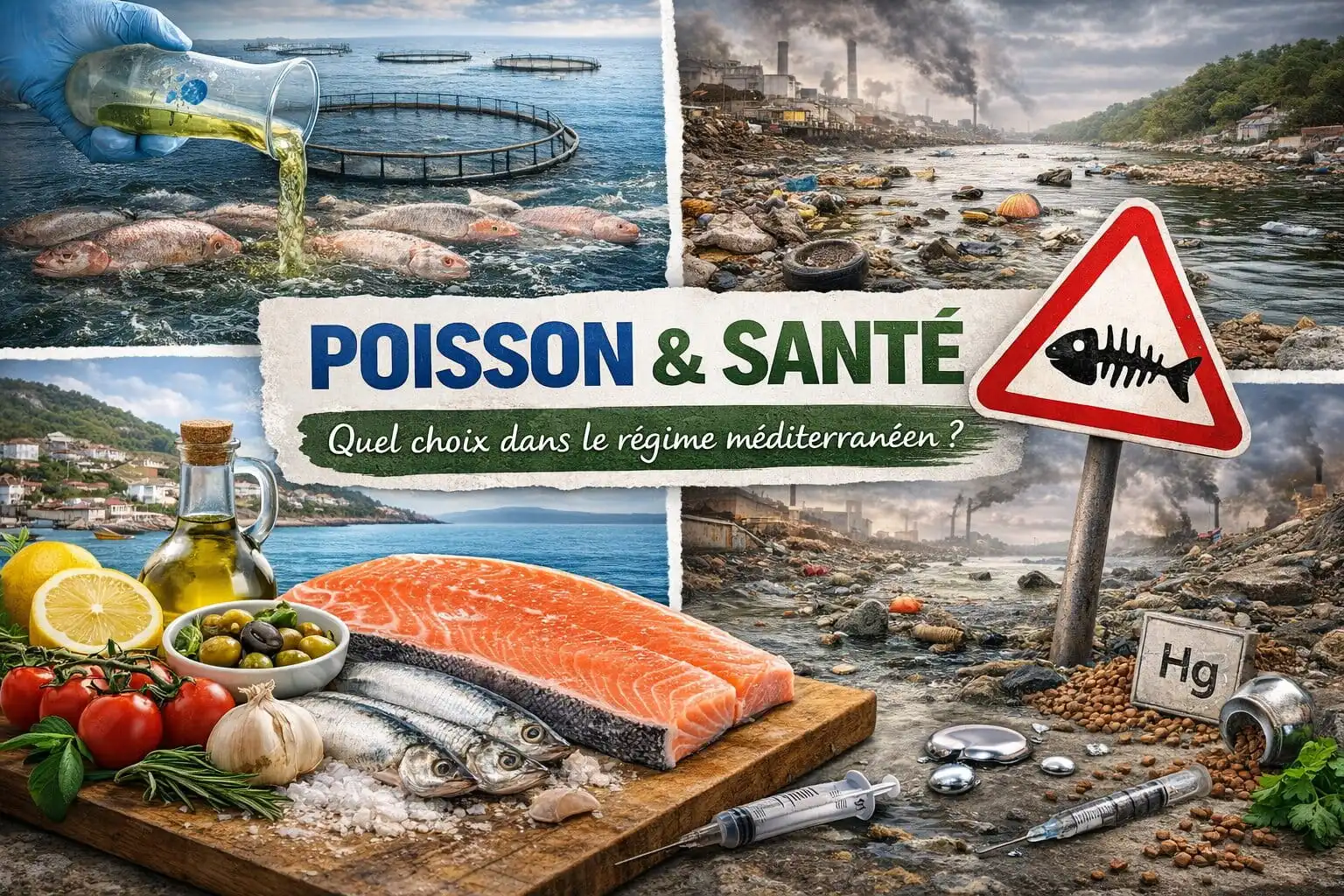 Poisson et santé : ce qu’il faut vraiment savoir