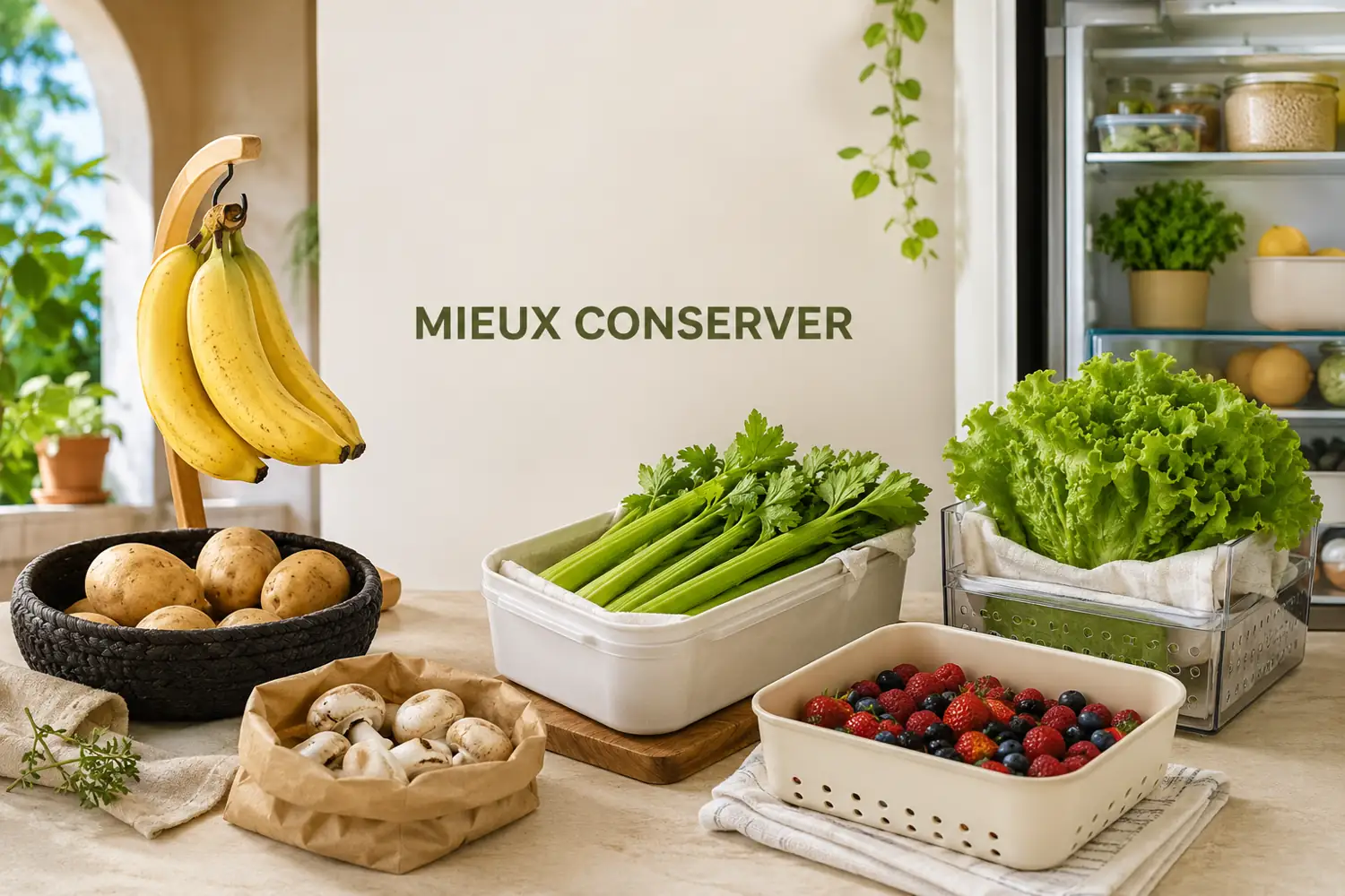 Conserver fruits et légumes : 6 astuces fiables