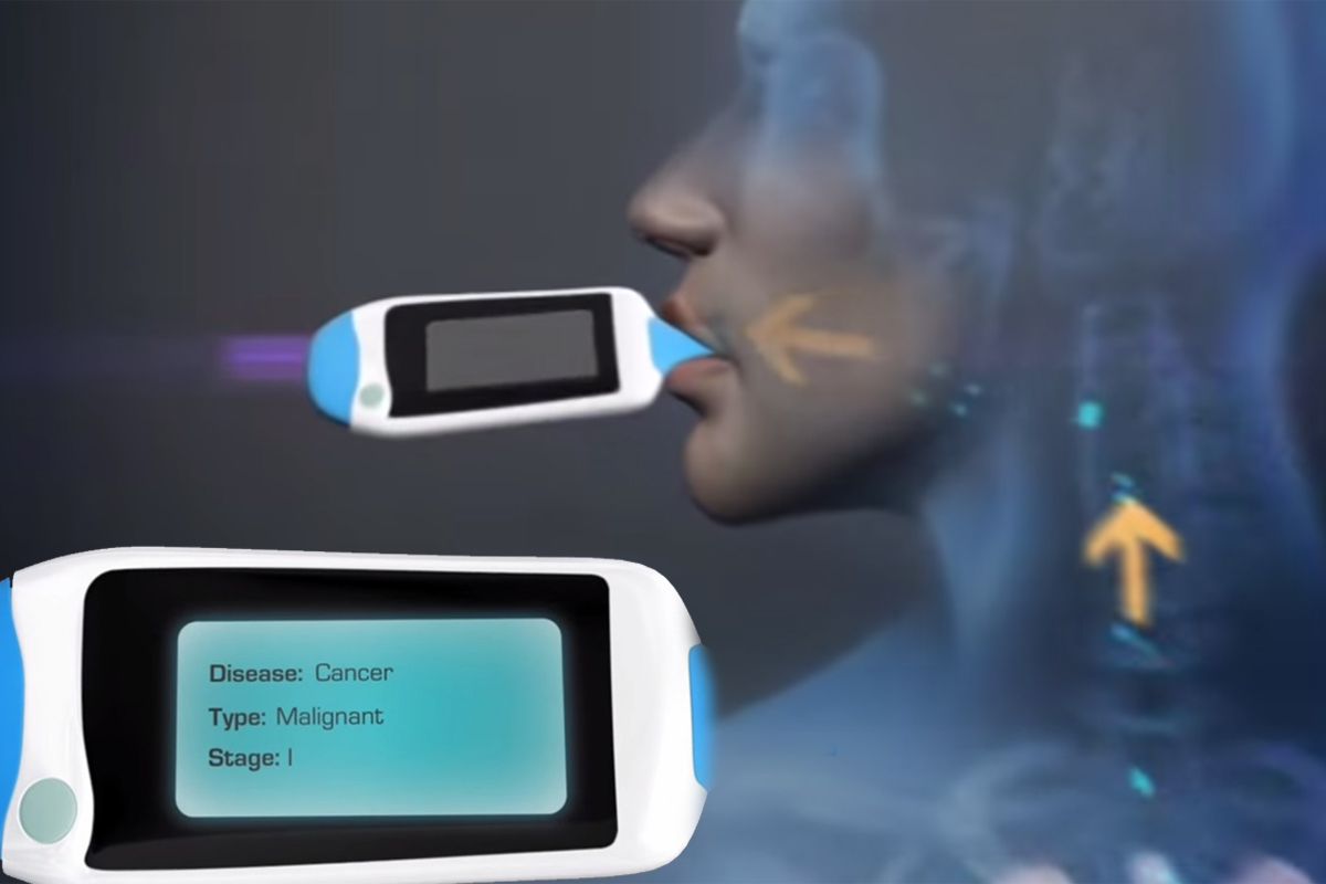 Un nouvel appareil peut diagnostiquer 17 maladies différentes à partir d'un seul souffle !