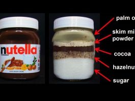 Une photo virale confirme que Nutella est vraiment mauvais pour la santé !