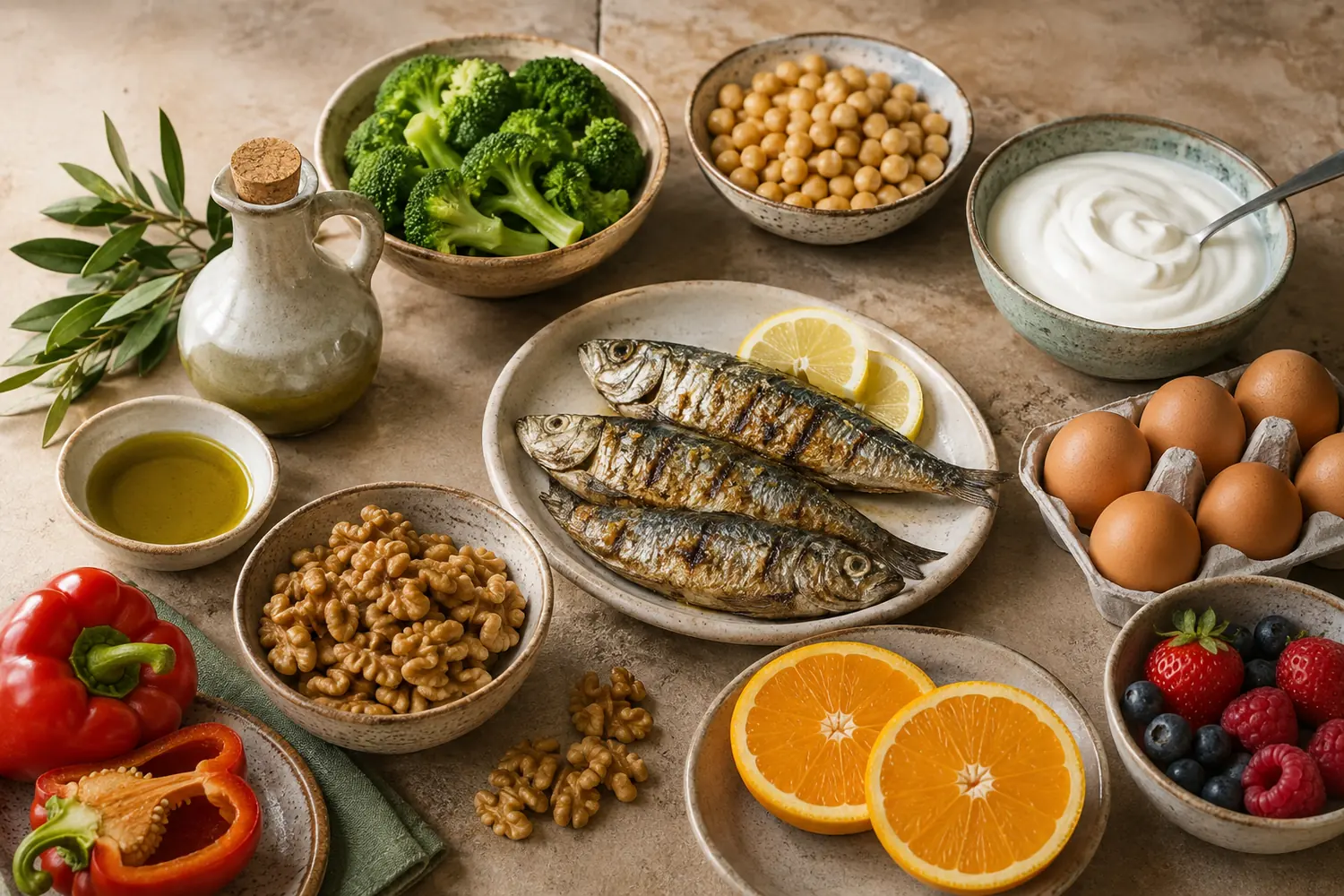 10 aliments pour prendre soin de vos articulations