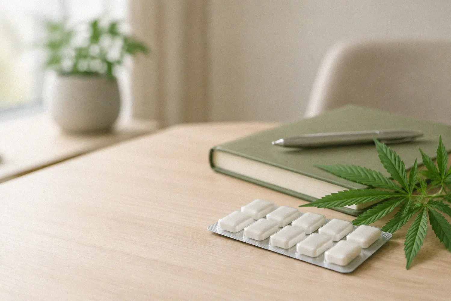 Fibromyalgie et cannabis : que sait-on du chewing-gum ?