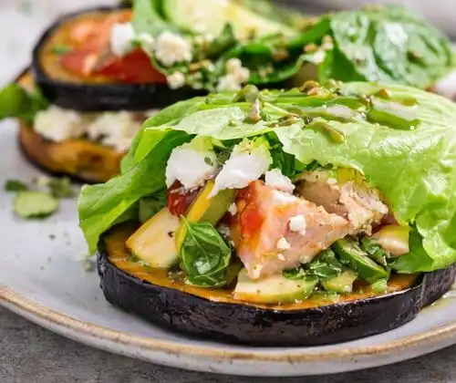 Sandwich-aux-aubergines-grillées