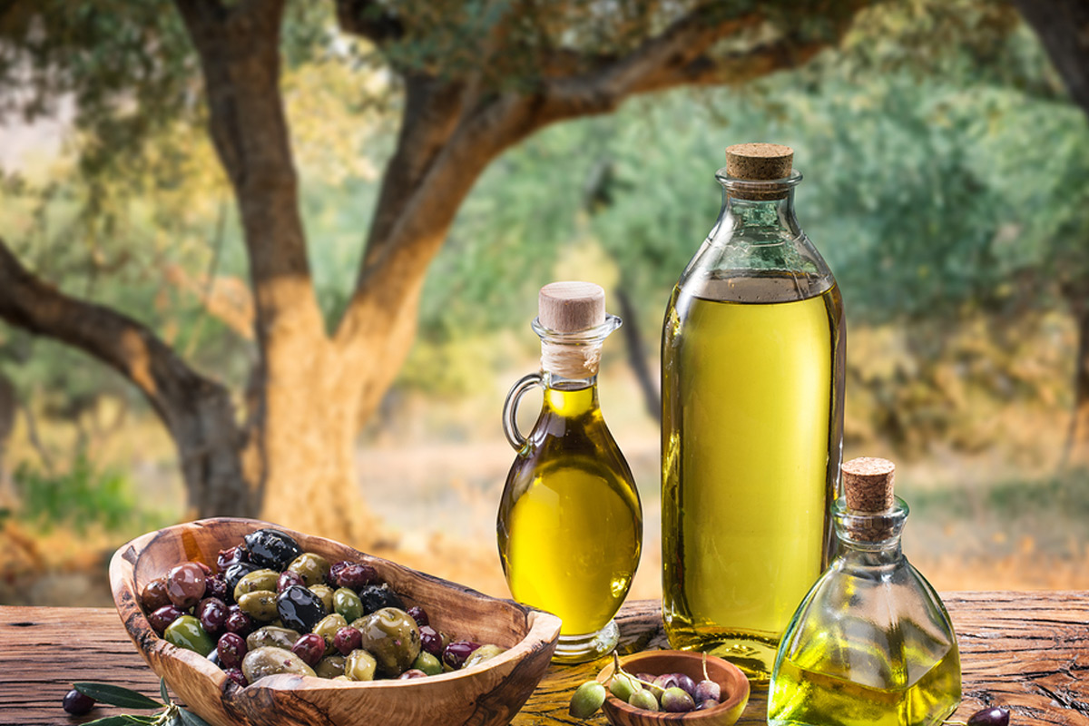 L’huile d’olive, l'or liquide méditerranéen !