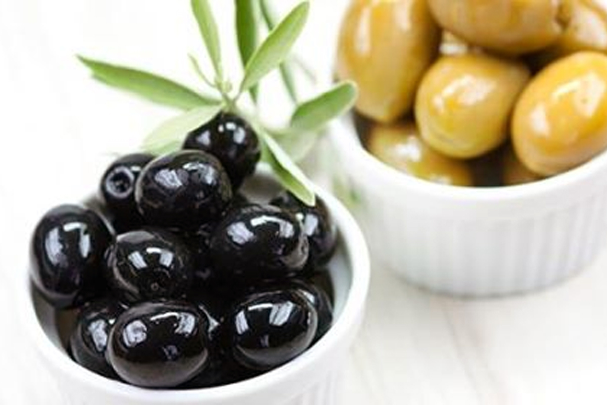 L'olive, symbole de paix et de sagesse.