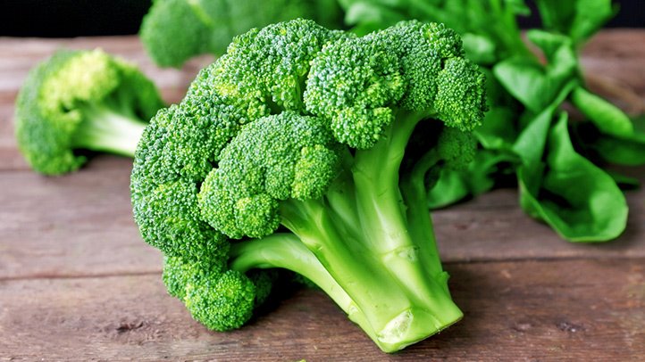 Un brocoli pour augmenter votre apport en vitamines A et C