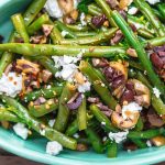 Salade grecque aux haricots verts