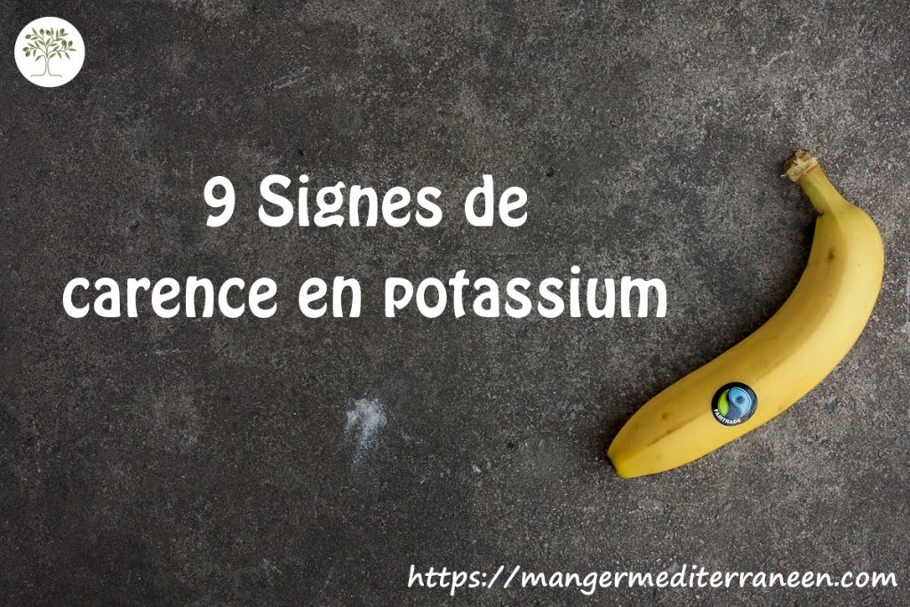 9 signes d'une carence en potassium, que vous ne devriez pas ignorer !