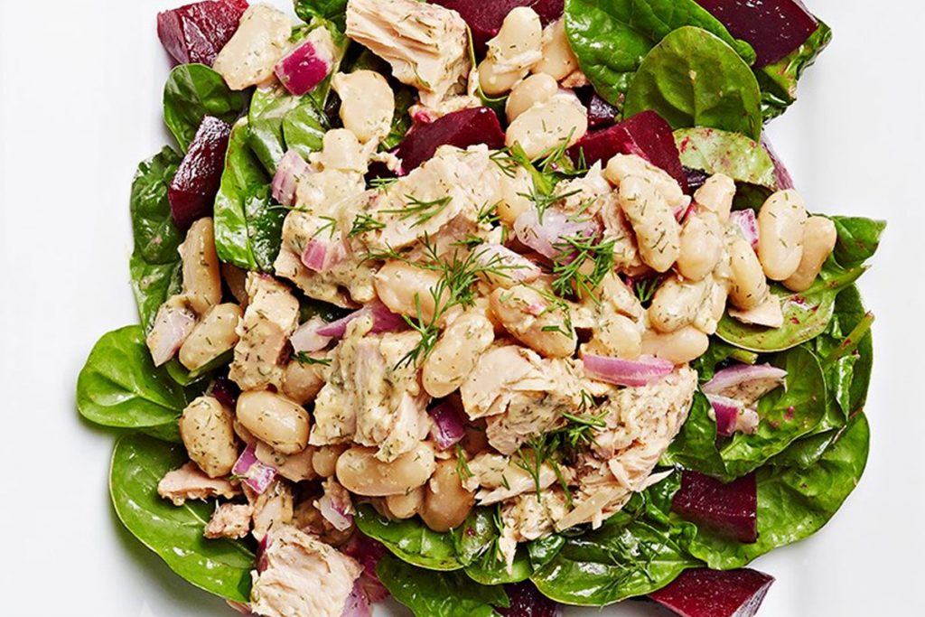 Difference Entre Flageolet Et Haricot Blanc Salade de thon, haricots blancs et aneth | Manger Méditerranéen