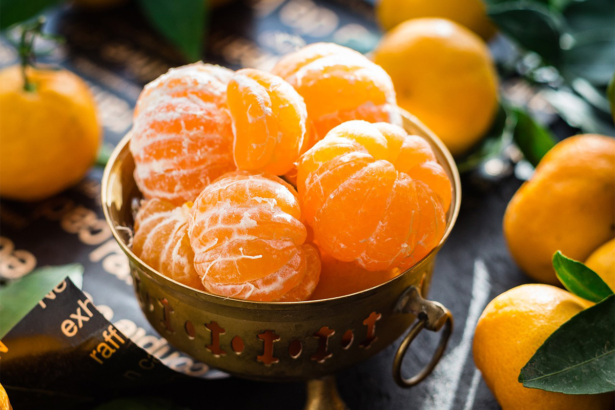 Mandarines - Pour réguler la tension artérielle et la santé oculaire !