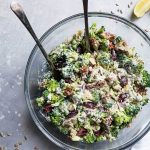 Salade méditerranéenne de brocoli