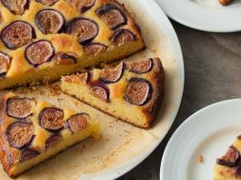 Dessert méditerranéen : Cake moelleux aux figues, amandes et huile d’olive