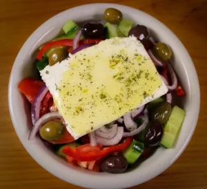 Salade grecque authentique