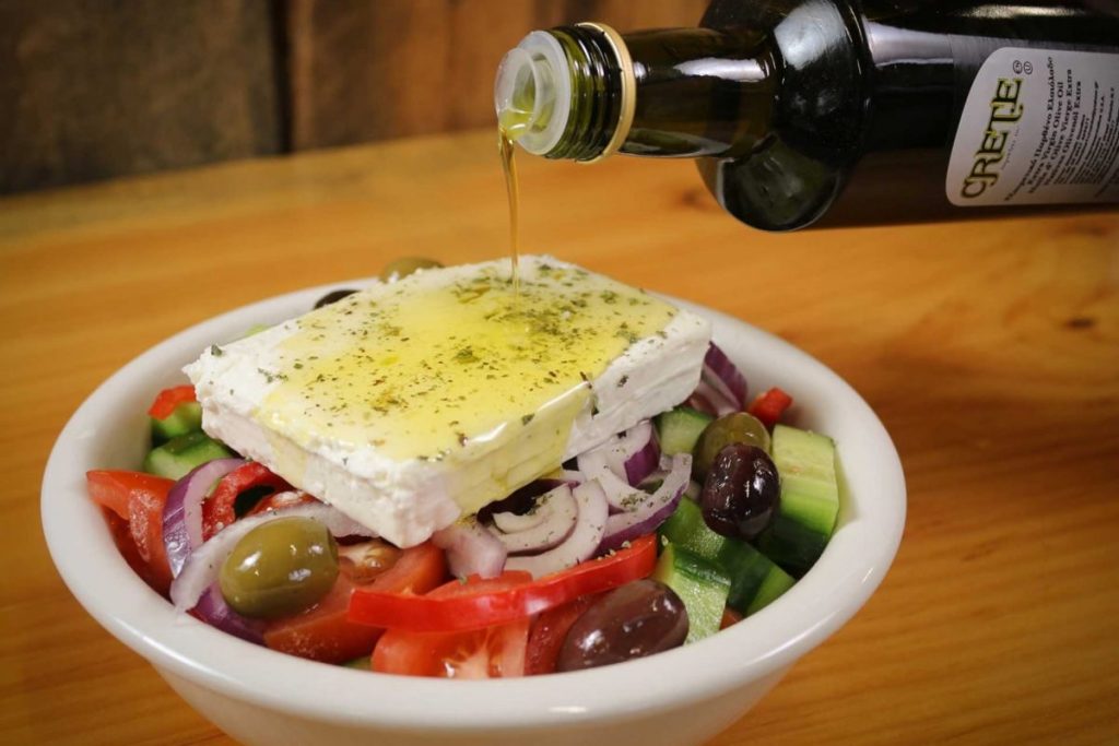 Salade grecque authentique (Horiátiki Salata)