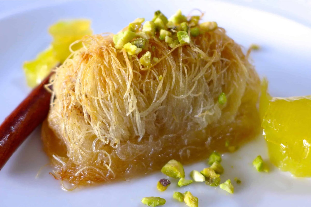 Dessert méditerranéen : recette de kataifi fait maison !