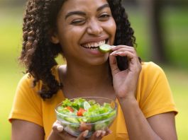 Manger sainement : Soyez indulgent avec vous-même quand vous faites des changements de régime !