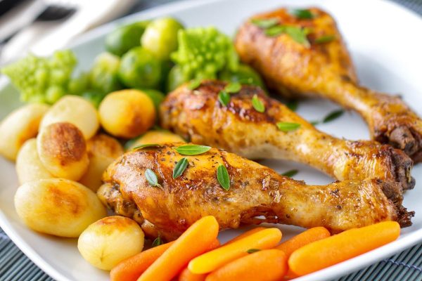 Poulet ou Poisson ? Deux recettes saines du régime méditerranéen !
