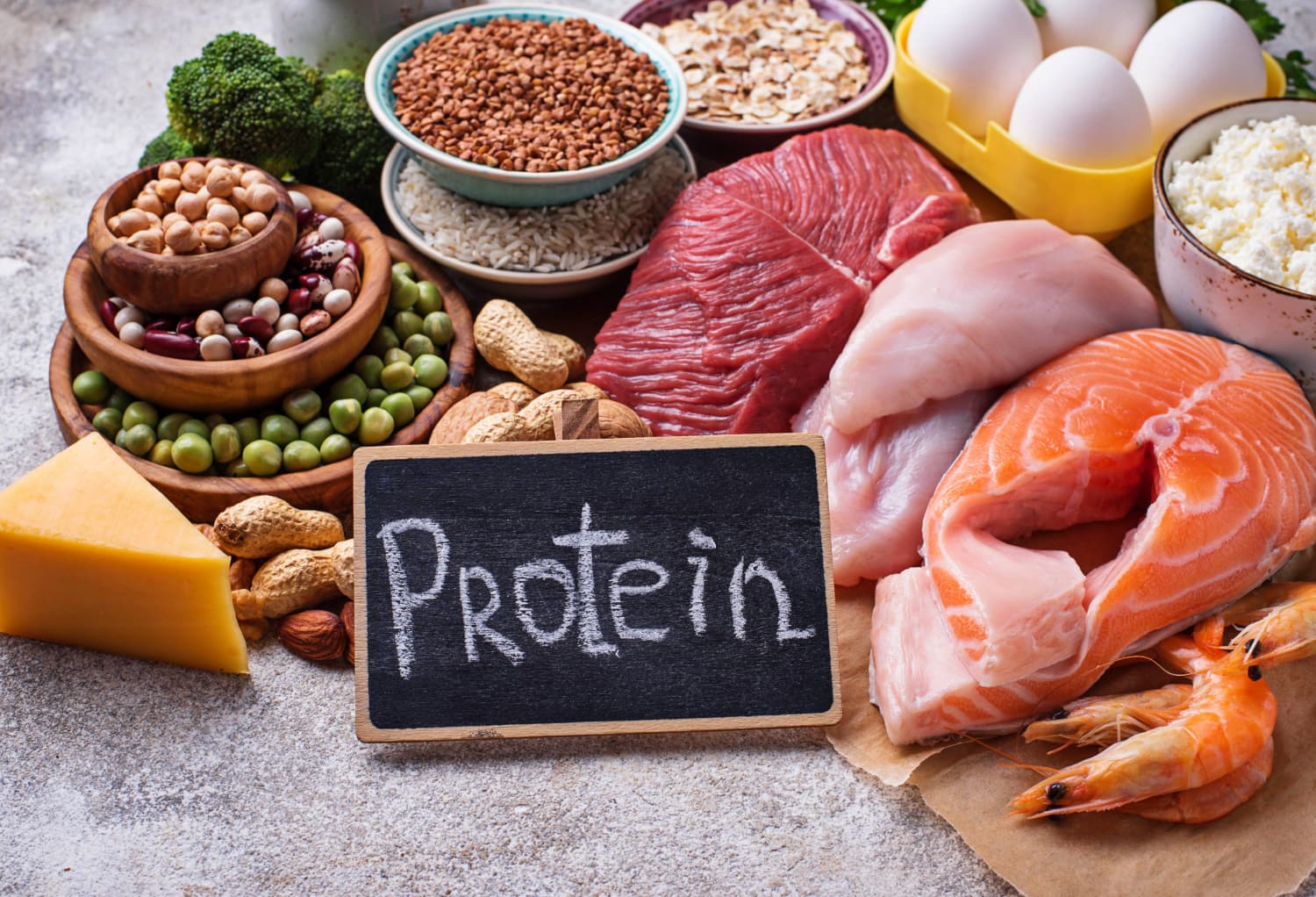 Les dangers de ne pas consommer suffisamment de protéines !