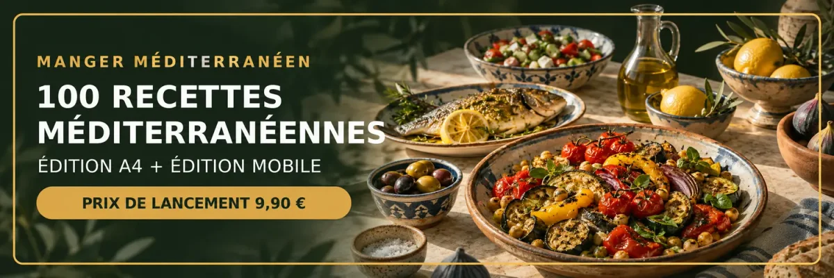 100 recettes méditerranéennes
