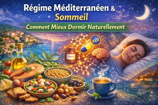 Régime Méditerranéen & Sommeil : Comment Mieux Dormir Naturellement ?