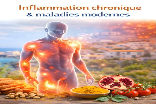 Régime méditerranéen anti-inflammatoire : épices, huile d’olive, fruits et légumes