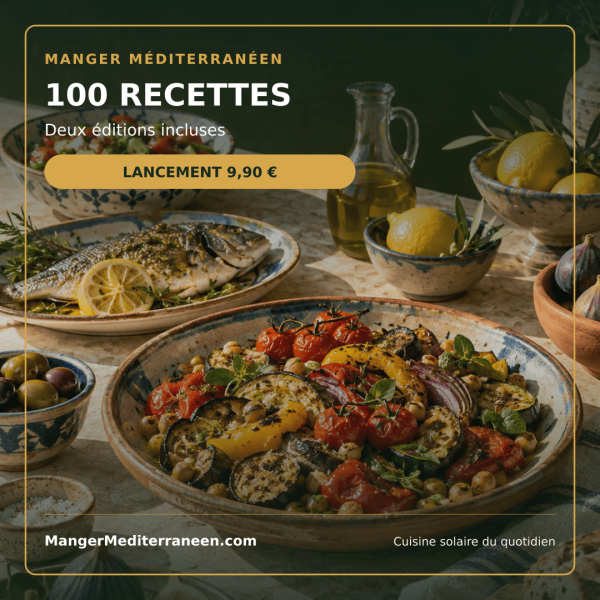 Pack Premium – 100 recettes méditerranéennes