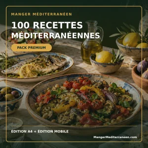 Pack Premium de 100 recettes méditerranéennes